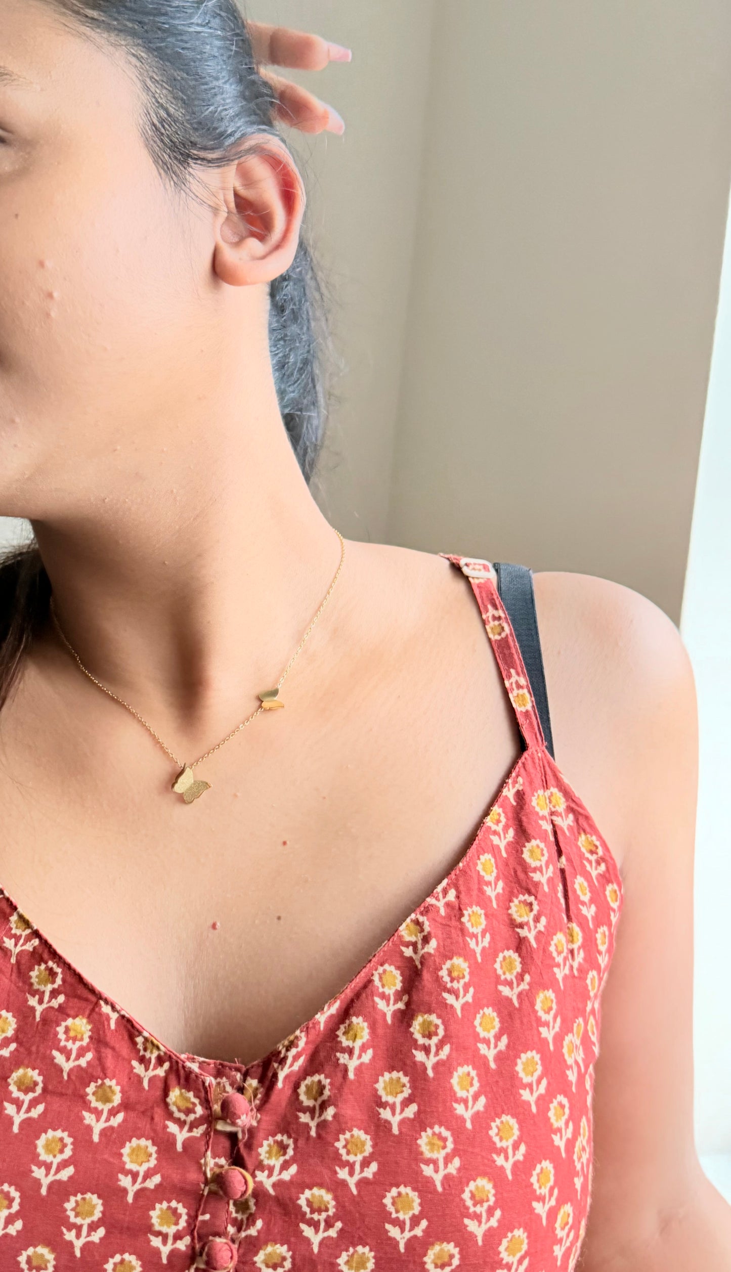 Golden butterfly chain