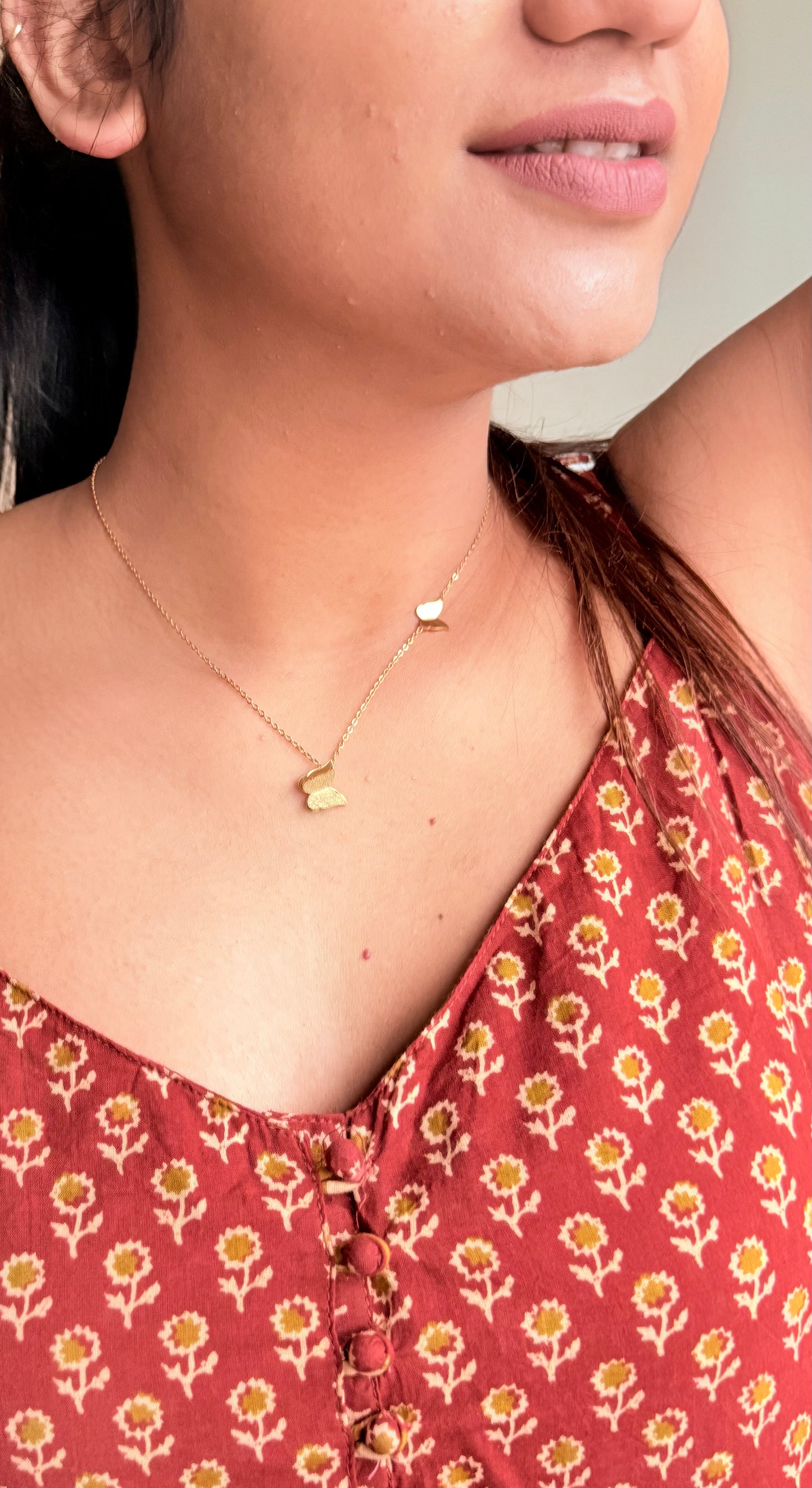 Golden butterfly chain