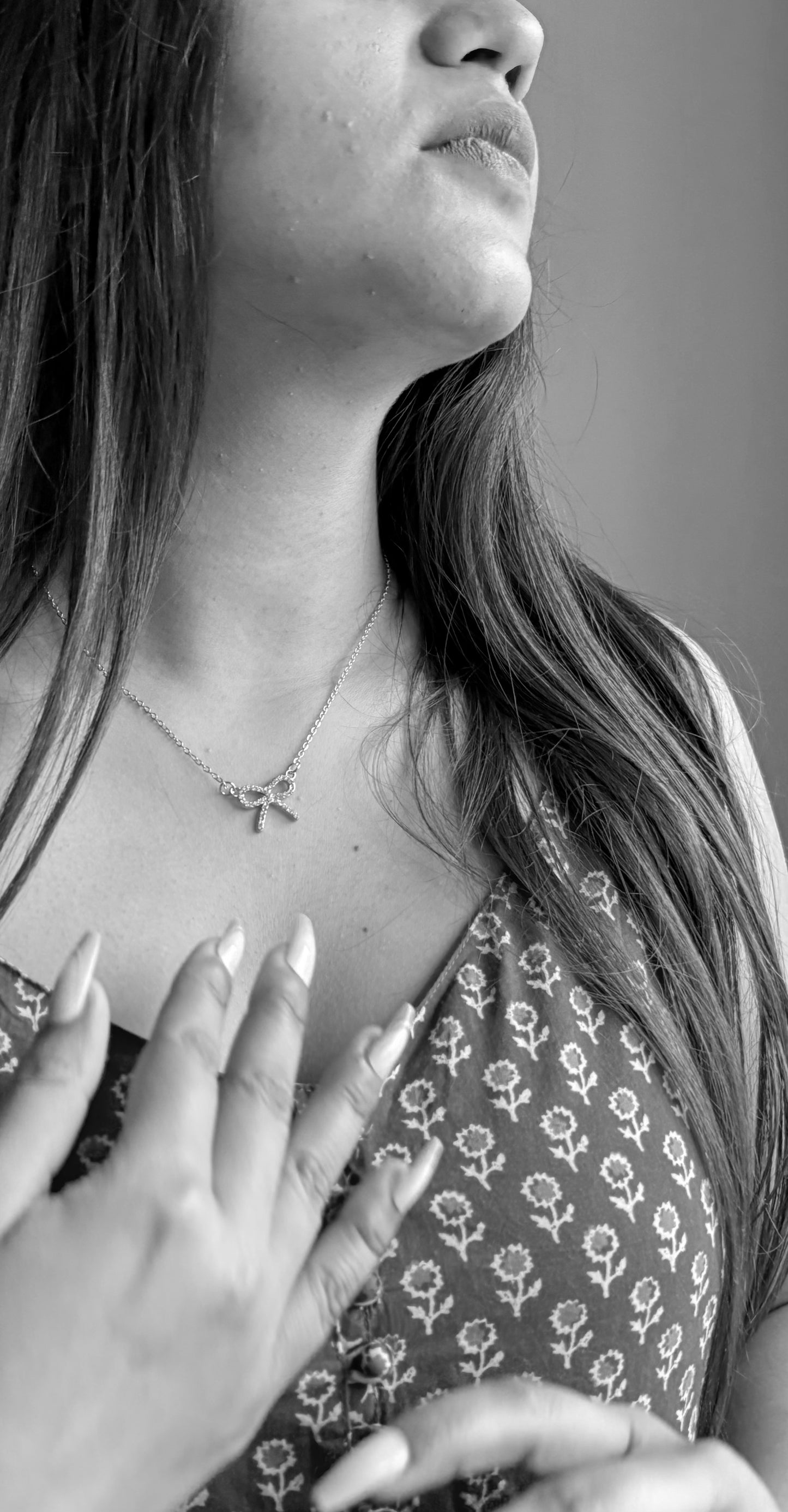 Infinity necklace