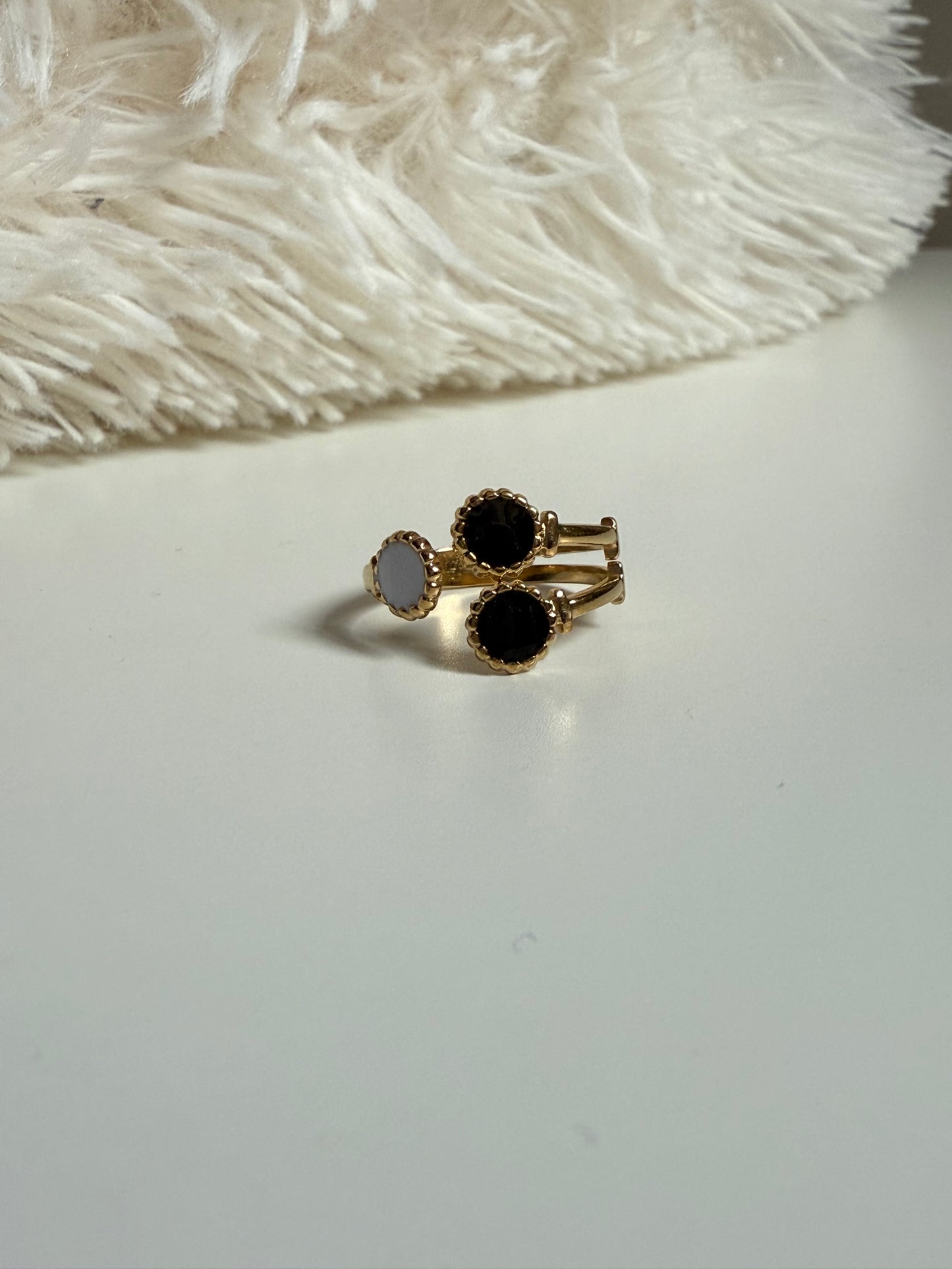 Layered ring