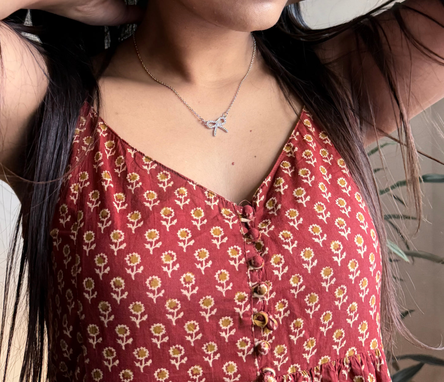 Infinity necklace