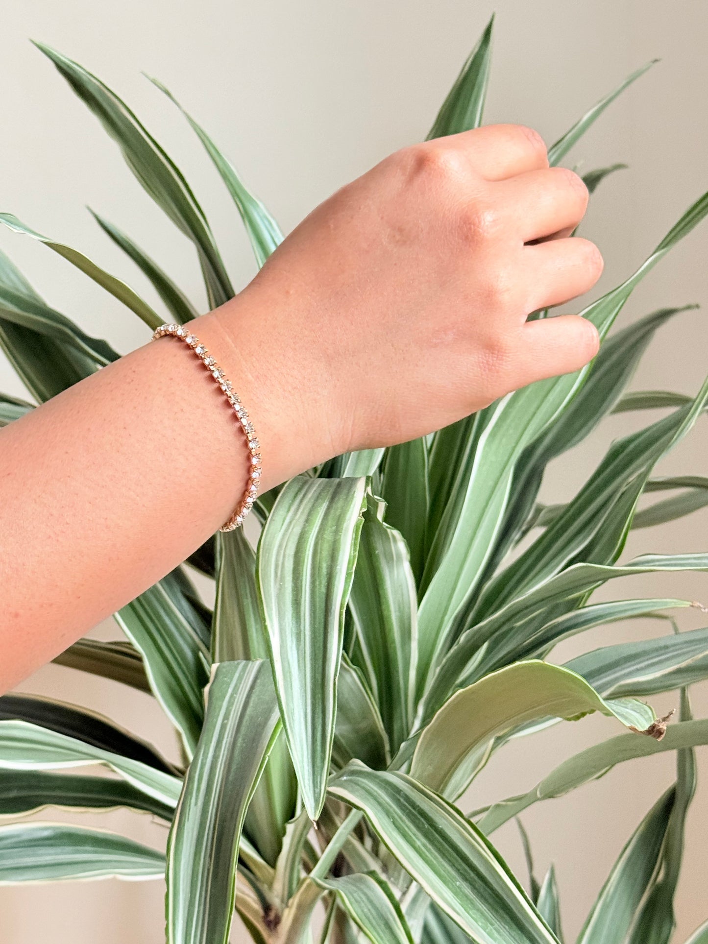 Mini diamond bracelet