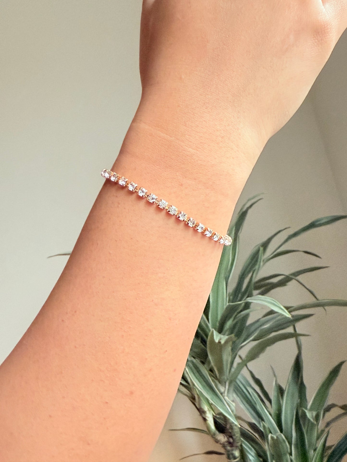 Mini diamond bracelet