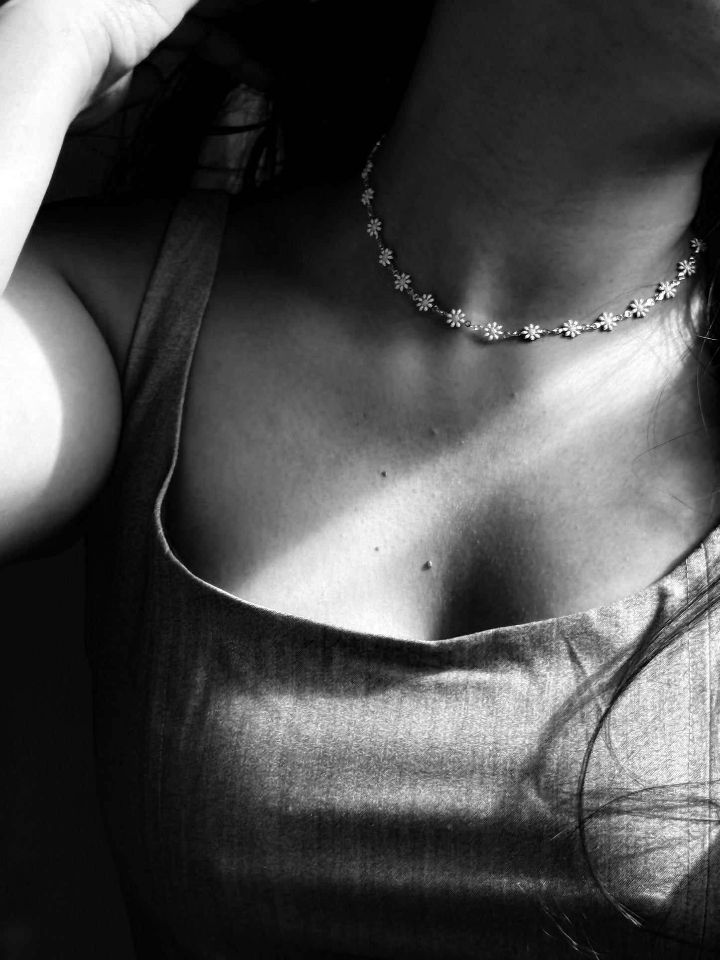 Floral necklace