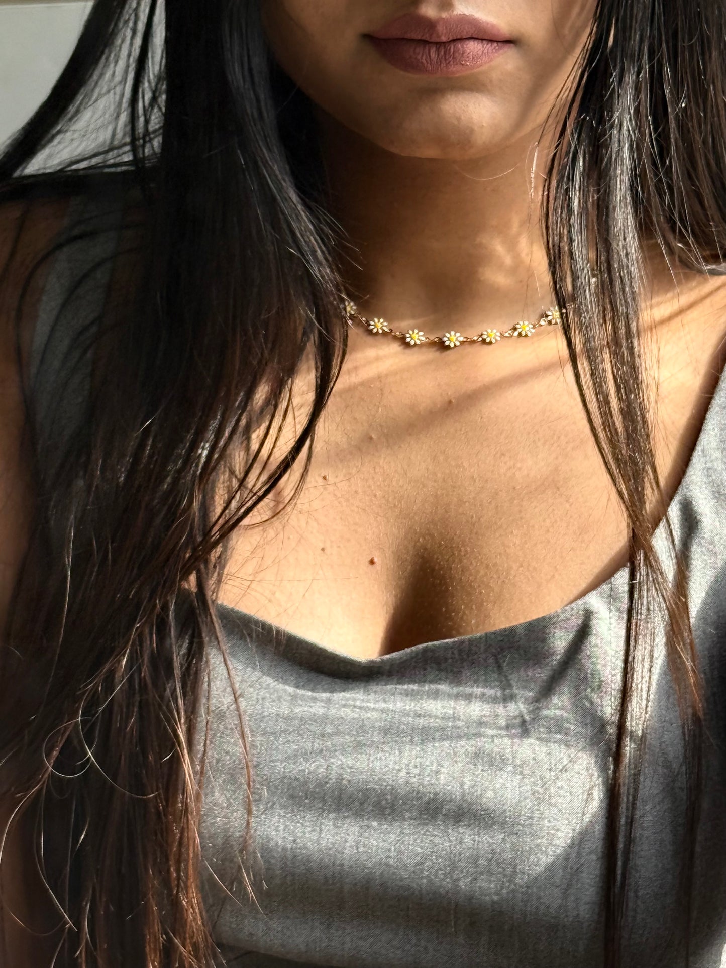 Floral necklace