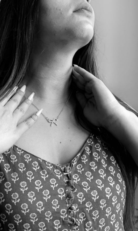 Infinity necklace