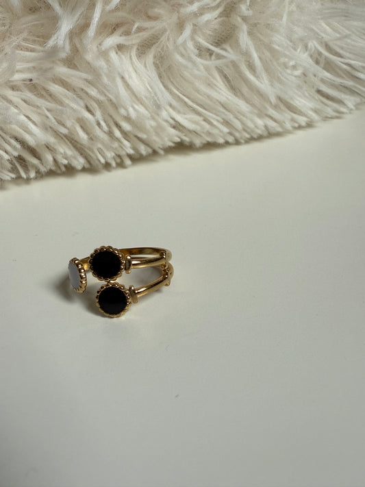 Layered ring