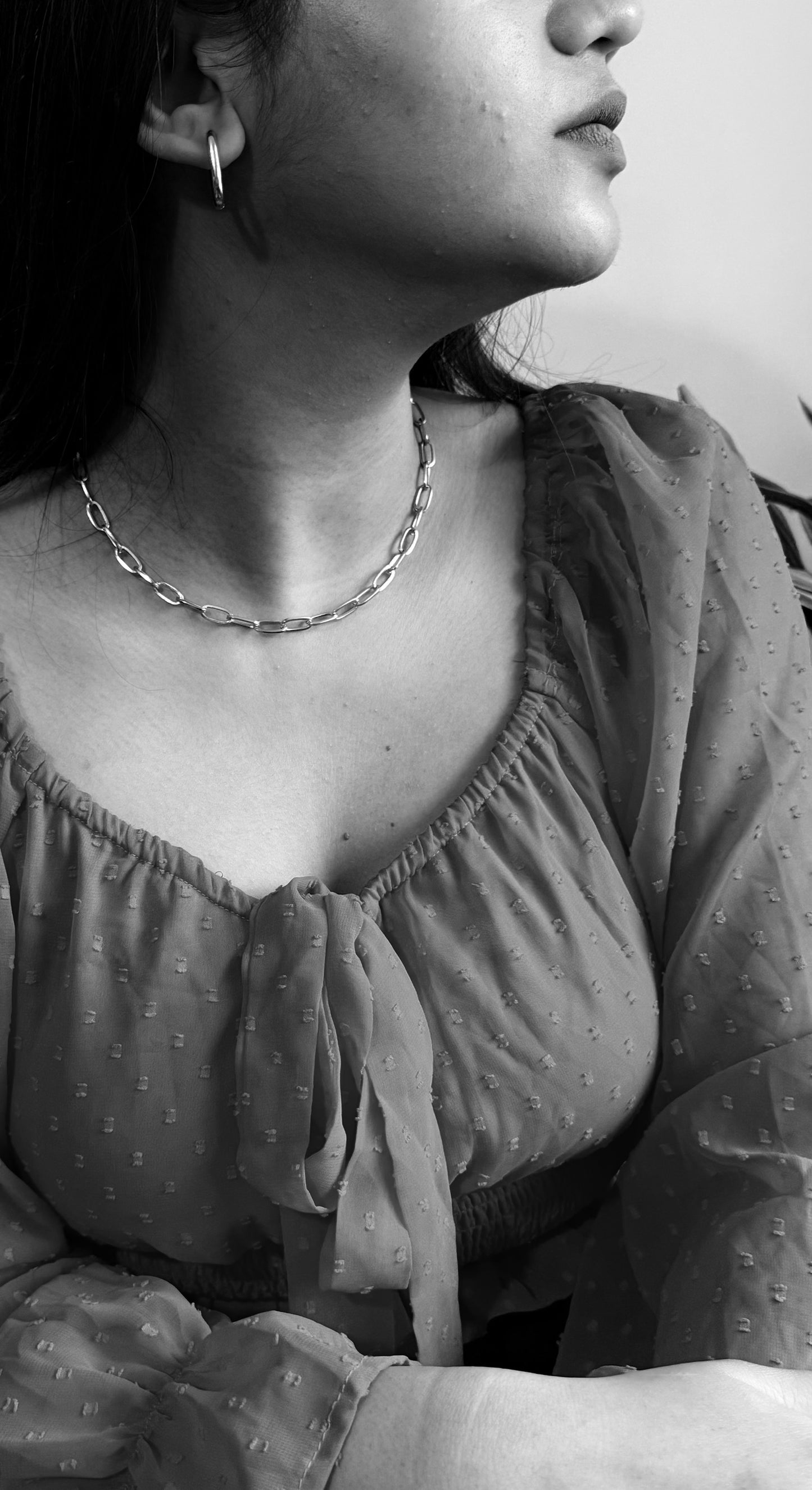 Golden connection - necklace