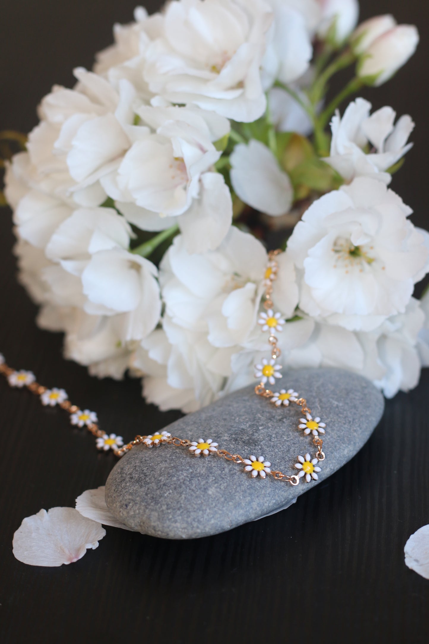 Floral necklace