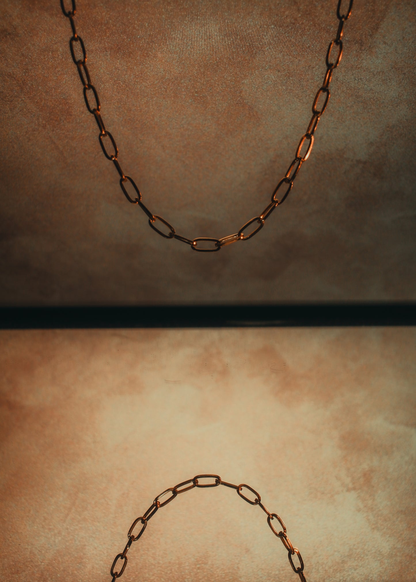 Golden connection - necklace