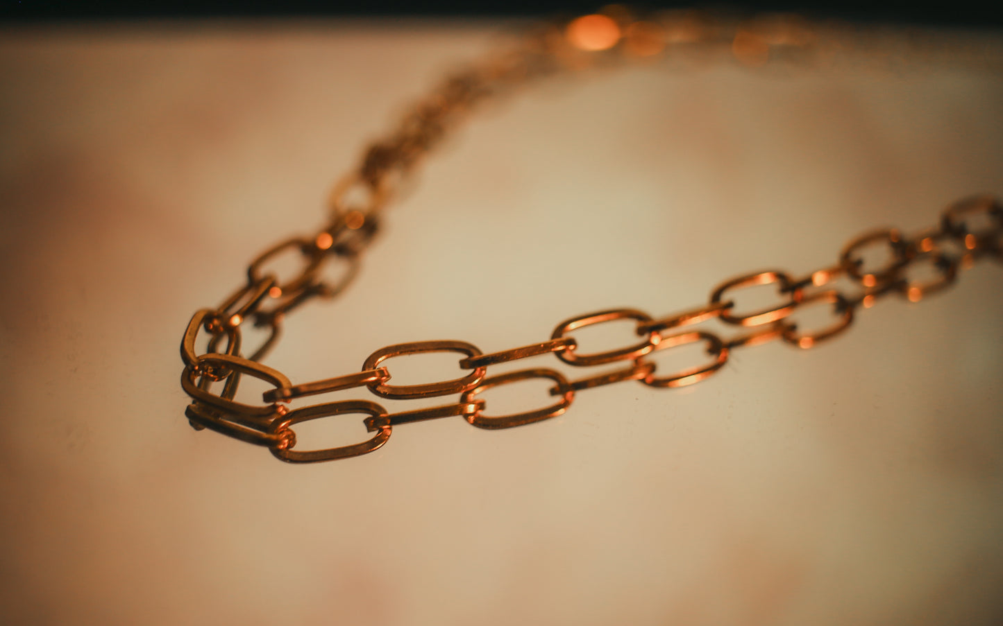 Golden connection - necklace